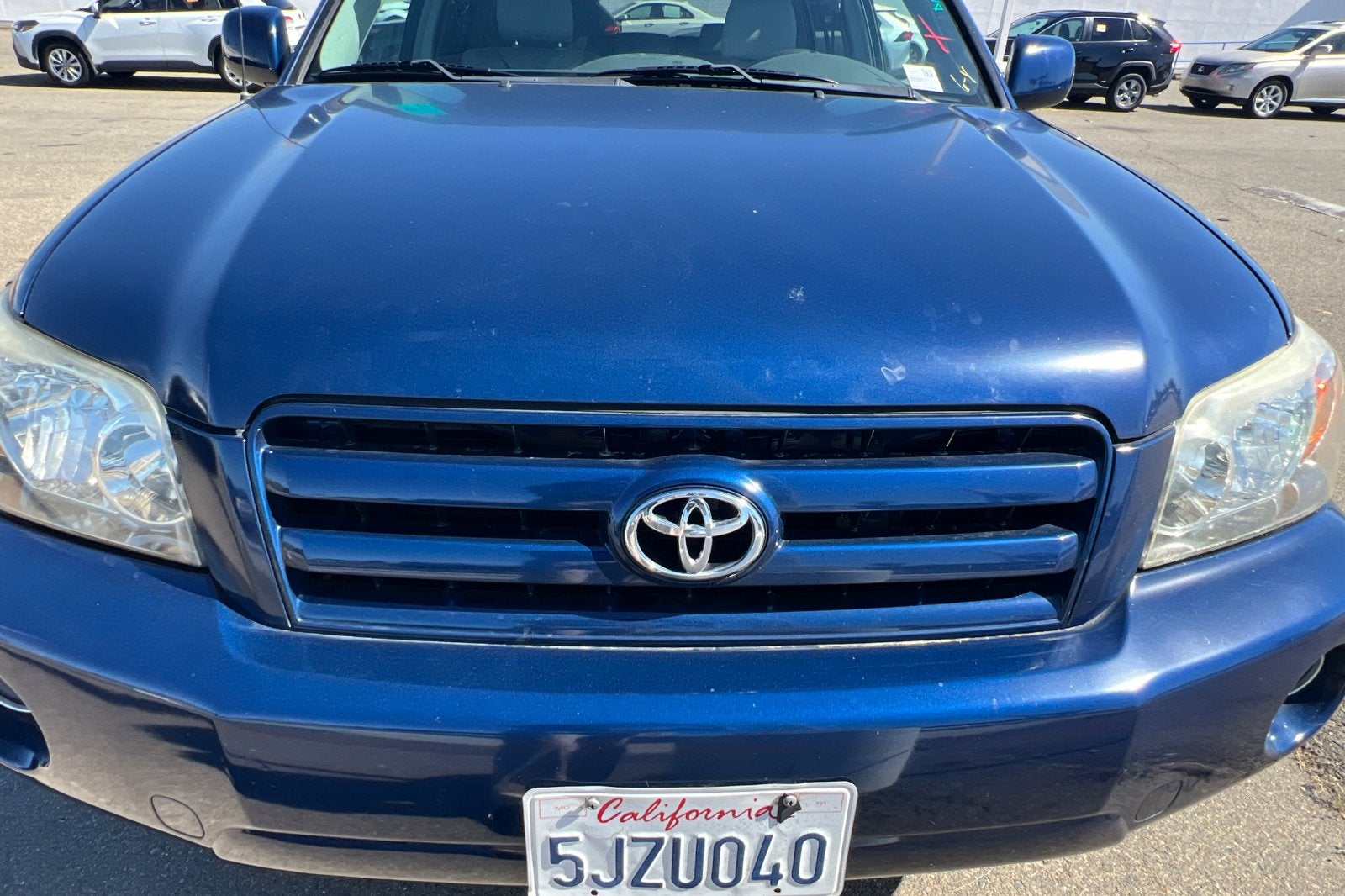 2004 Toyota Highlander Base