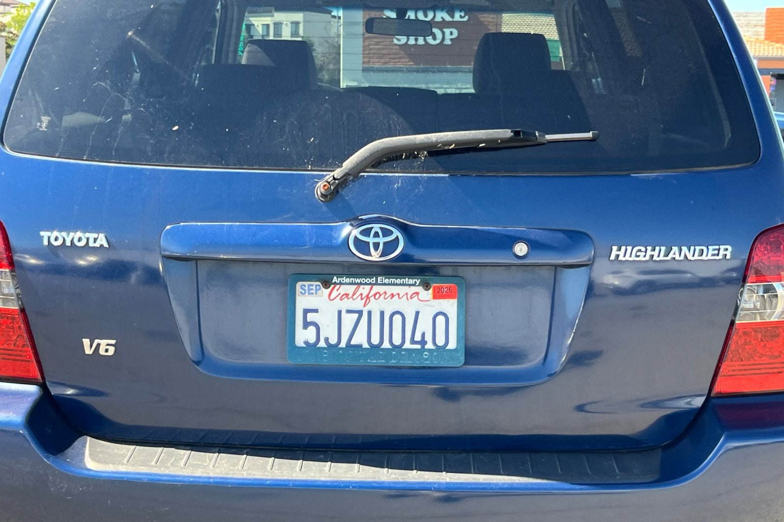 2004 Toyota Highlander Base