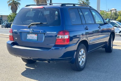 2004 Toyota Highlander Base