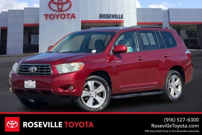 2008 Toyota Highlander Sport