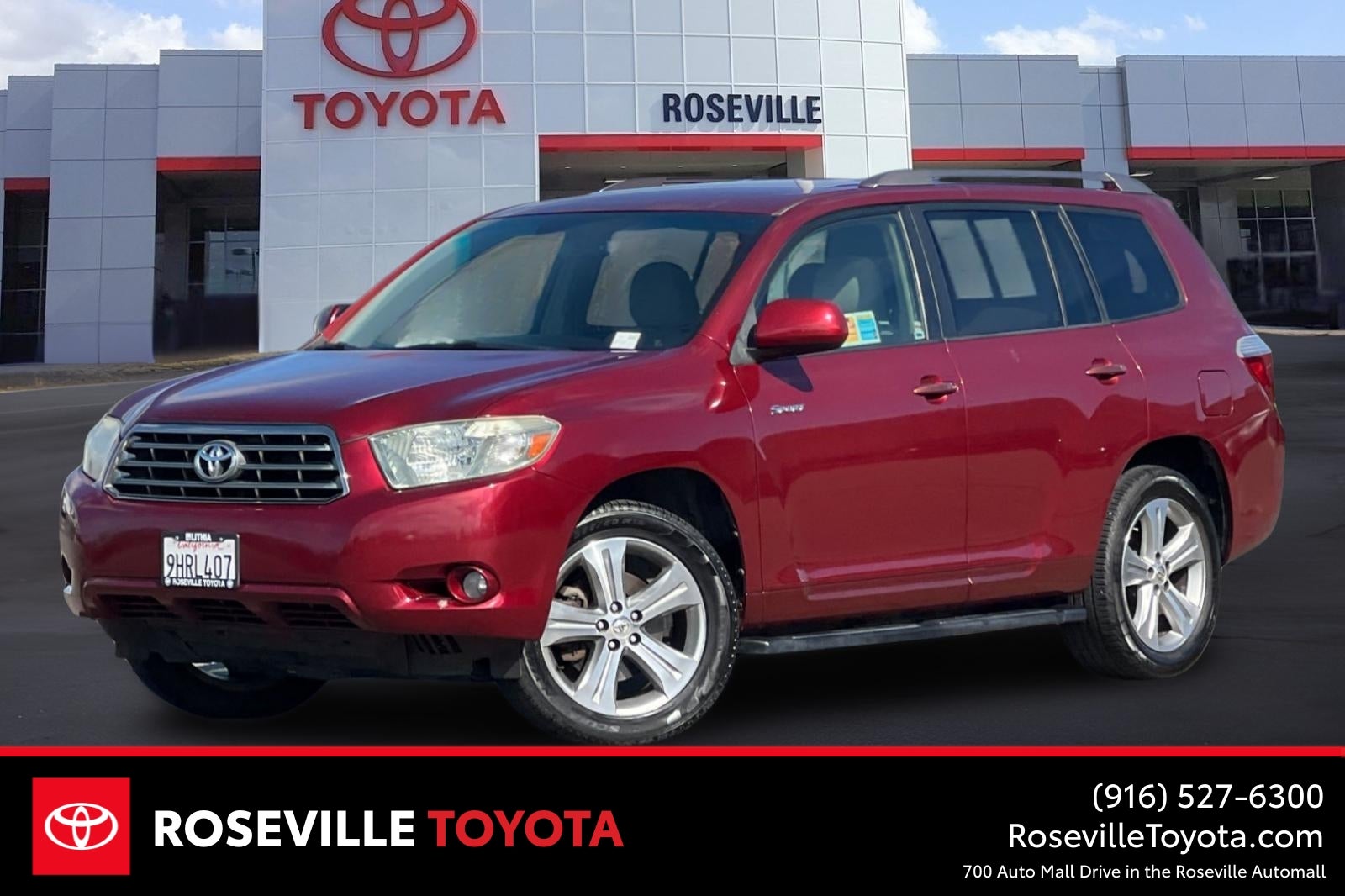 2008 Toyota Highlander Sport