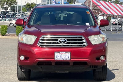 2008 Toyota Highlander Sport