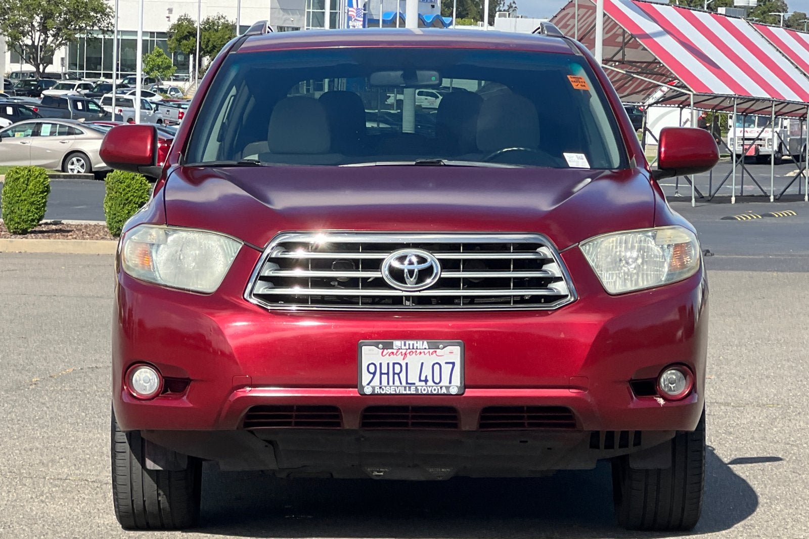 2008 Toyota Highlander Sport