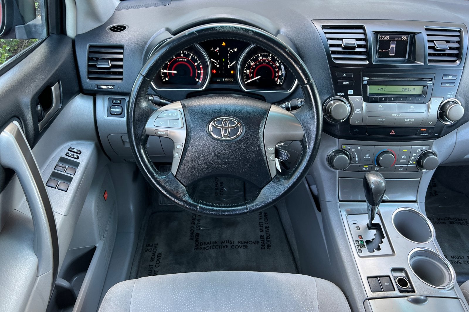 2008 Toyota Highlander Sport