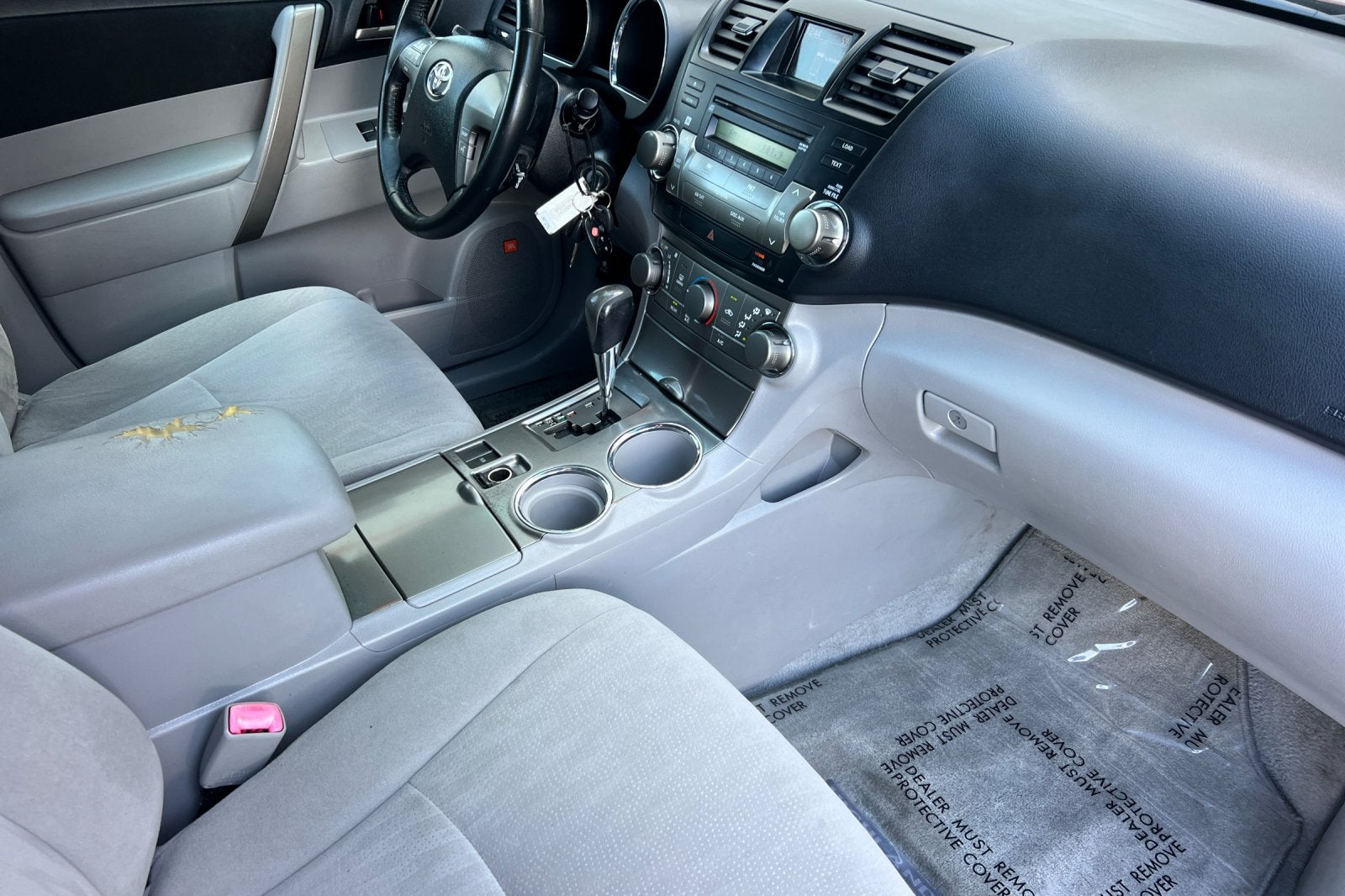 2008 Toyota Highlander Sport