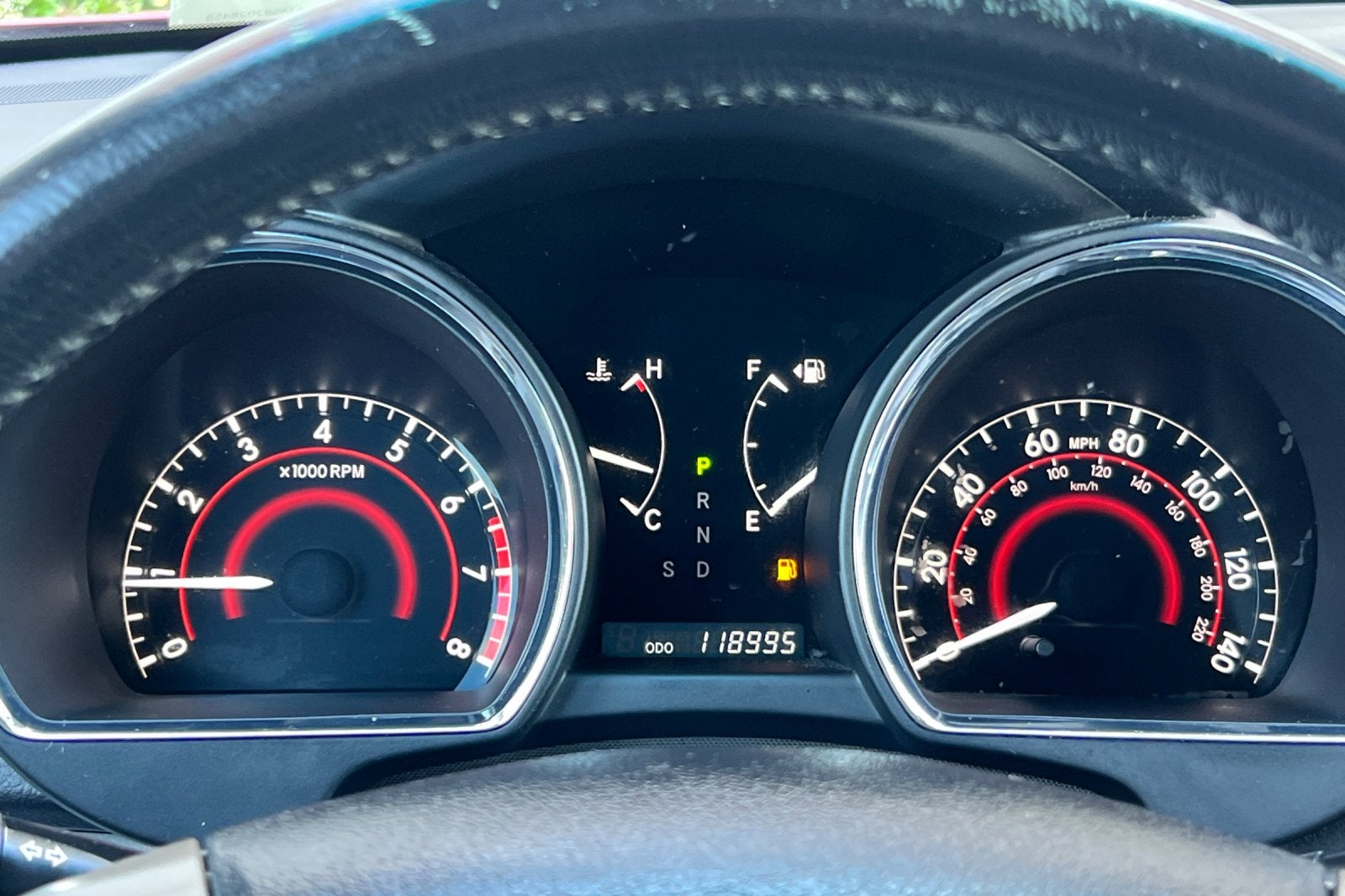 2008 Toyota Highlander Sport