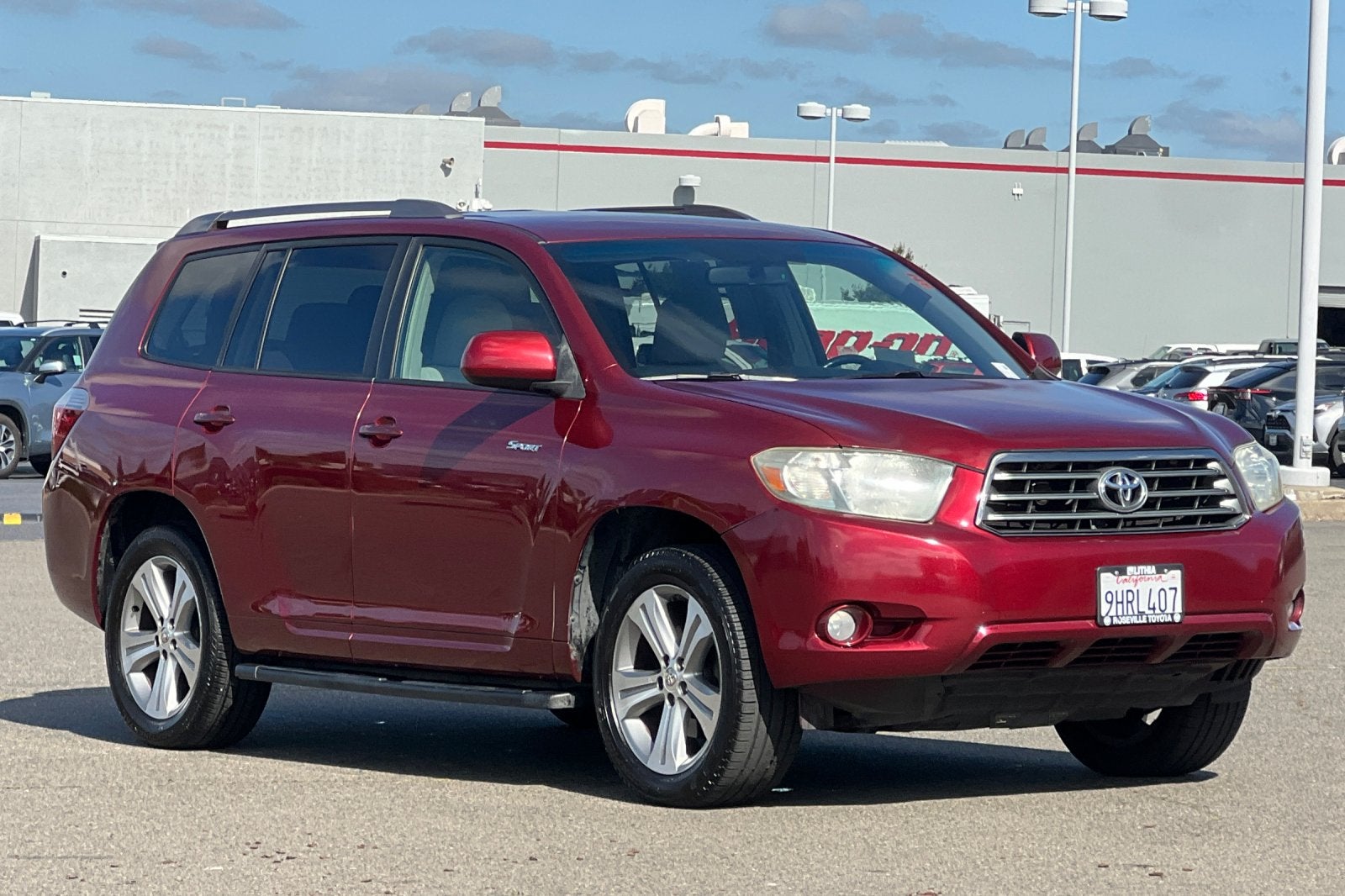2008 Toyota Highlander Sport