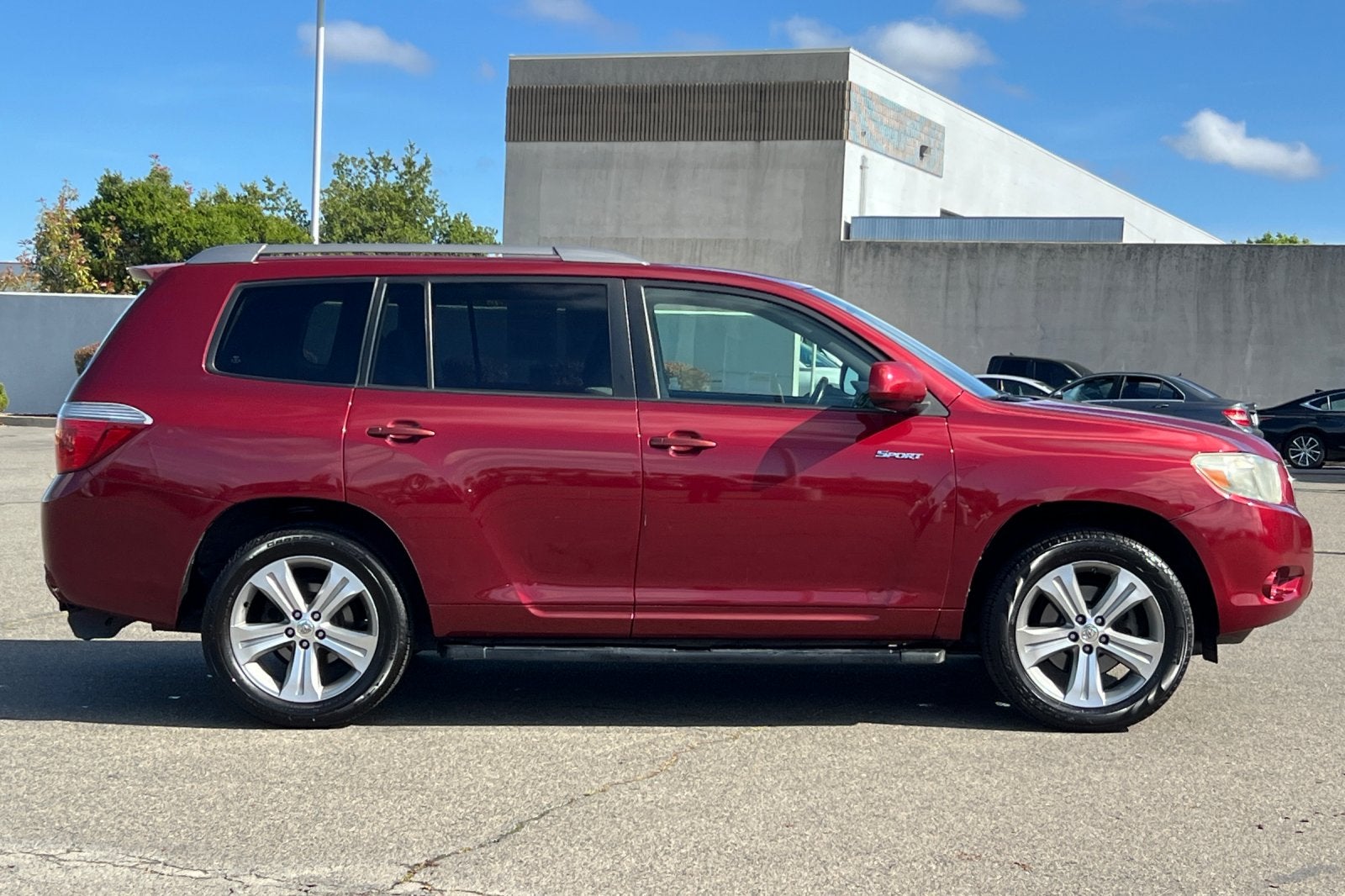 2008 Toyota Highlander Sport