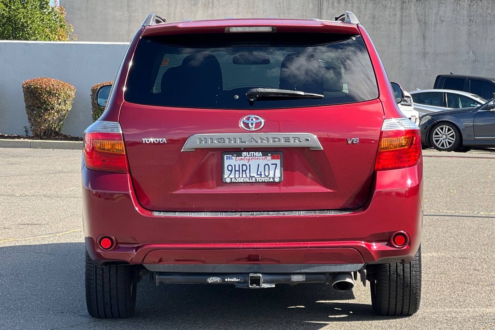 2008 Toyota Highlander Sport