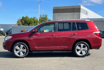 2008 Toyota Highlander Sport