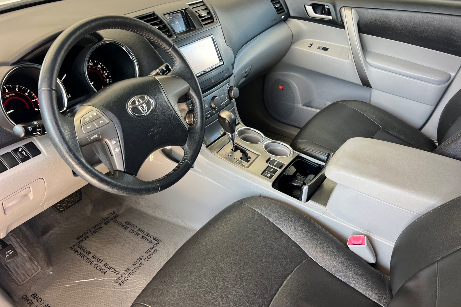2008 Toyota Highlander Sport