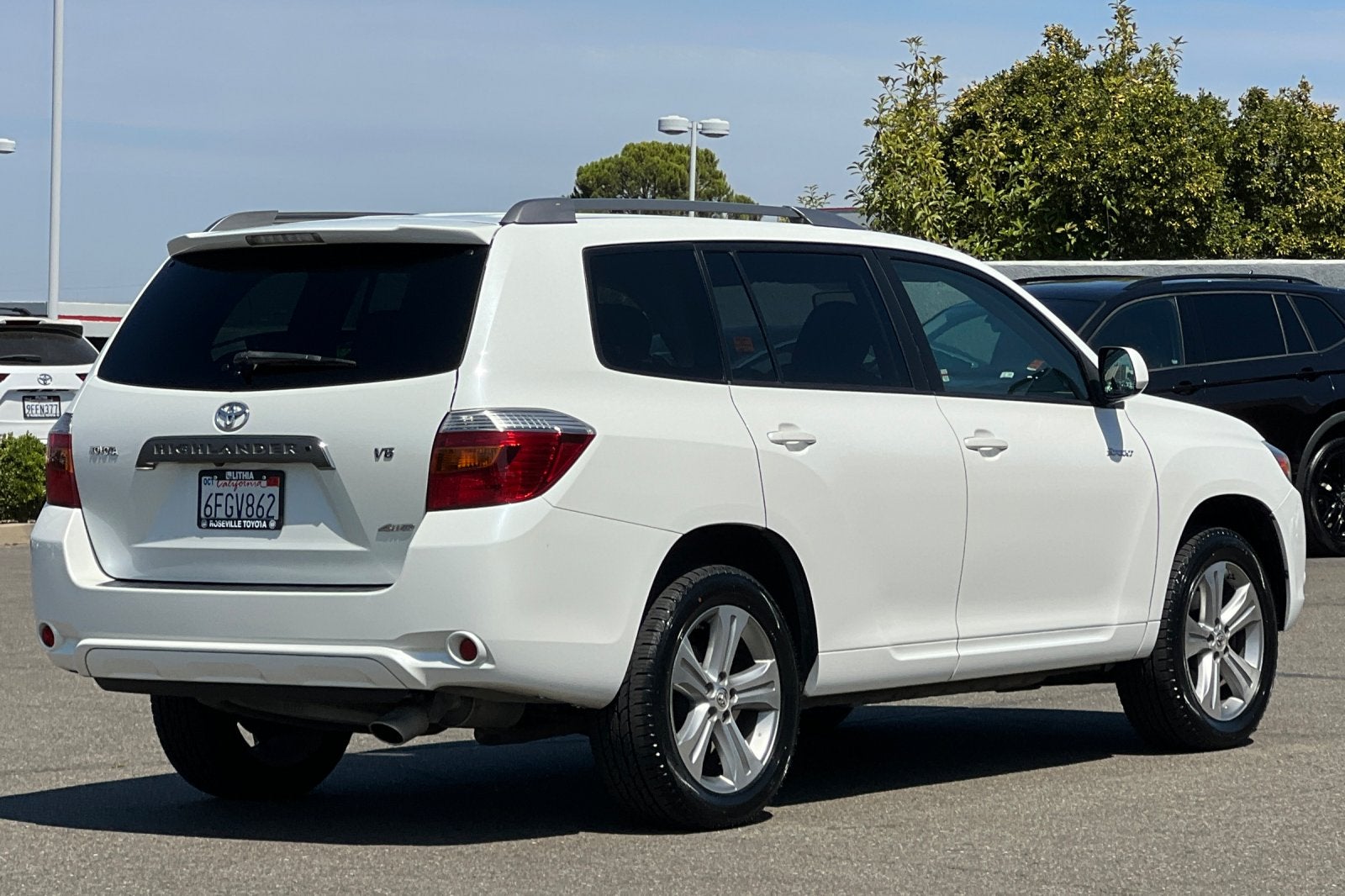 2008 Toyota Highlander Sport