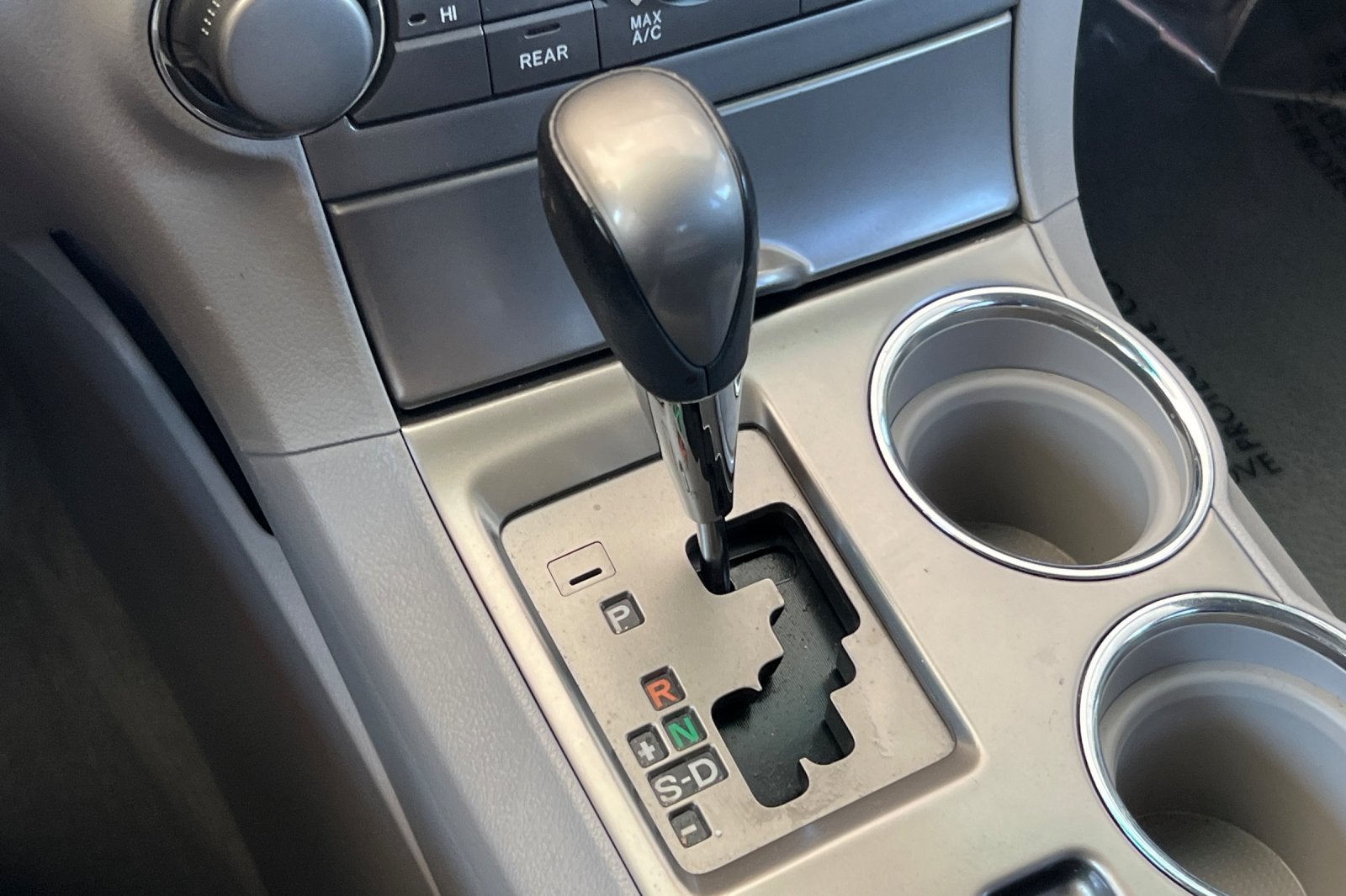 2008 Toyota Highlander Sport
