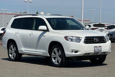 2008 Toyota Highlander Sport