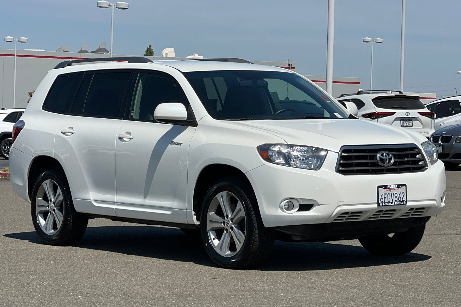 2008 Toyota Highlander Sport