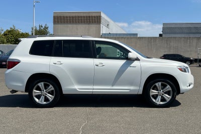 2008 Toyota Highlander Sport