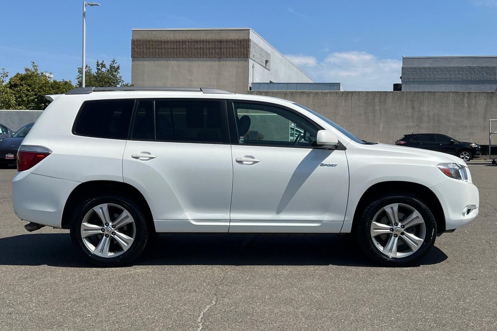 2008 Toyota Highlander Sport