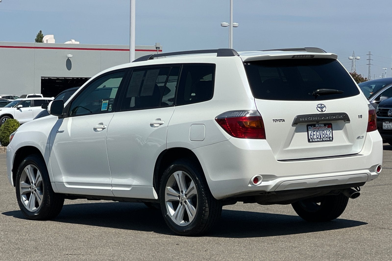 2008 Toyota Highlander Sport