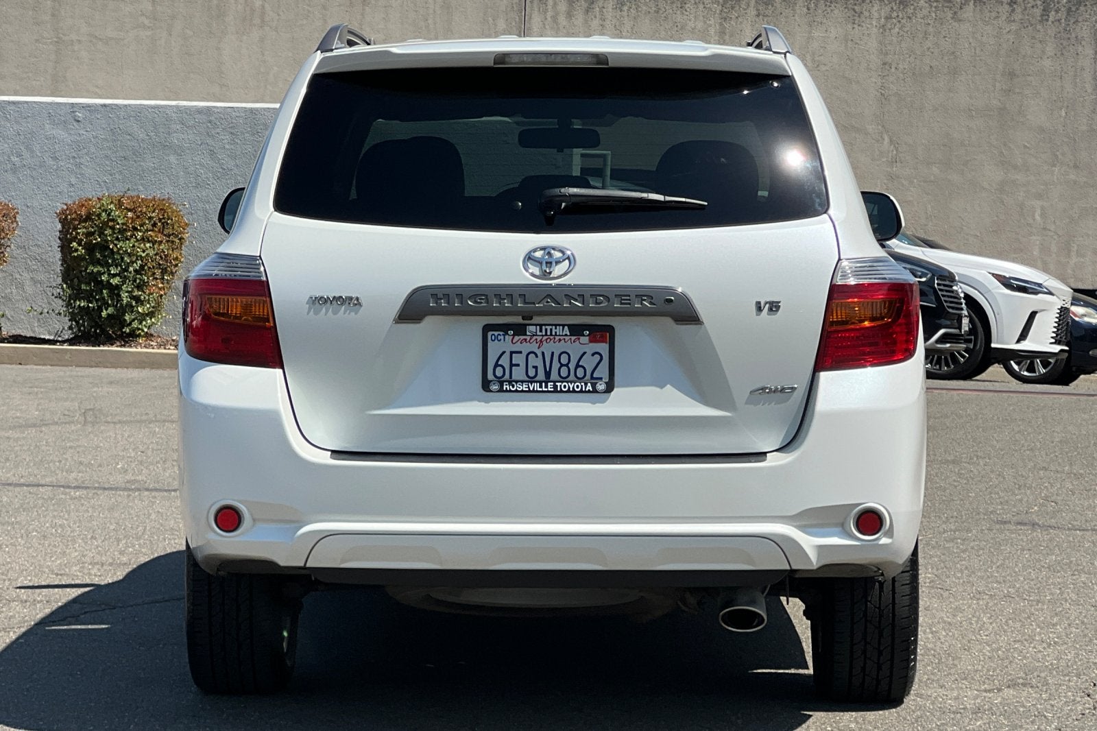 2008 Toyota Highlander Sport