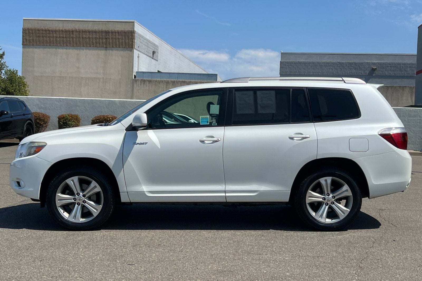 2008 Toyota Highlander Sport