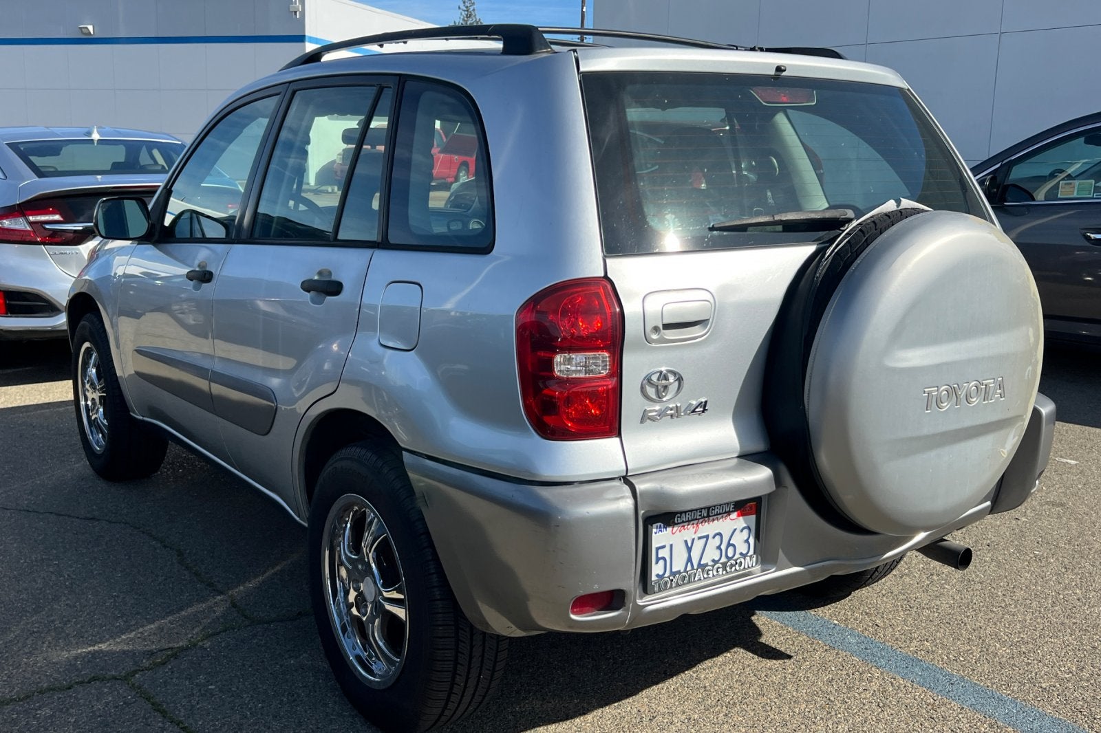 2005 Toyota RAV4 Base