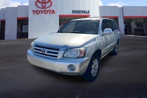 2005 Toyota Highlander Base