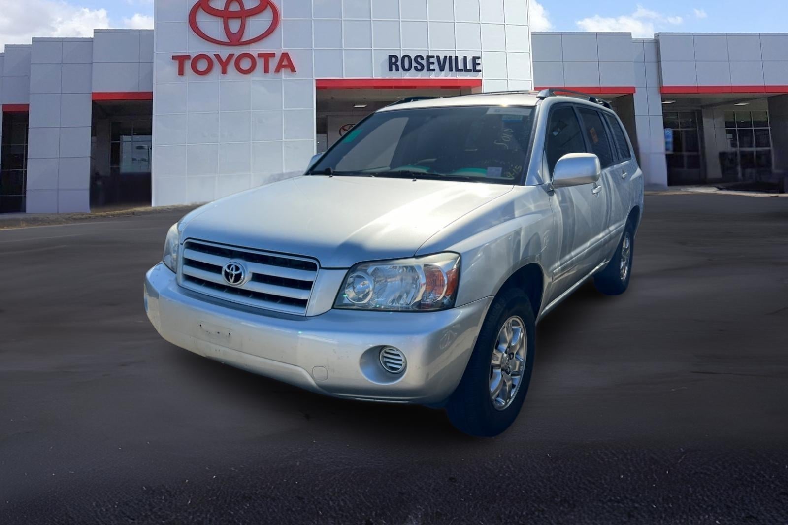 2005 Toyota Highlander Base