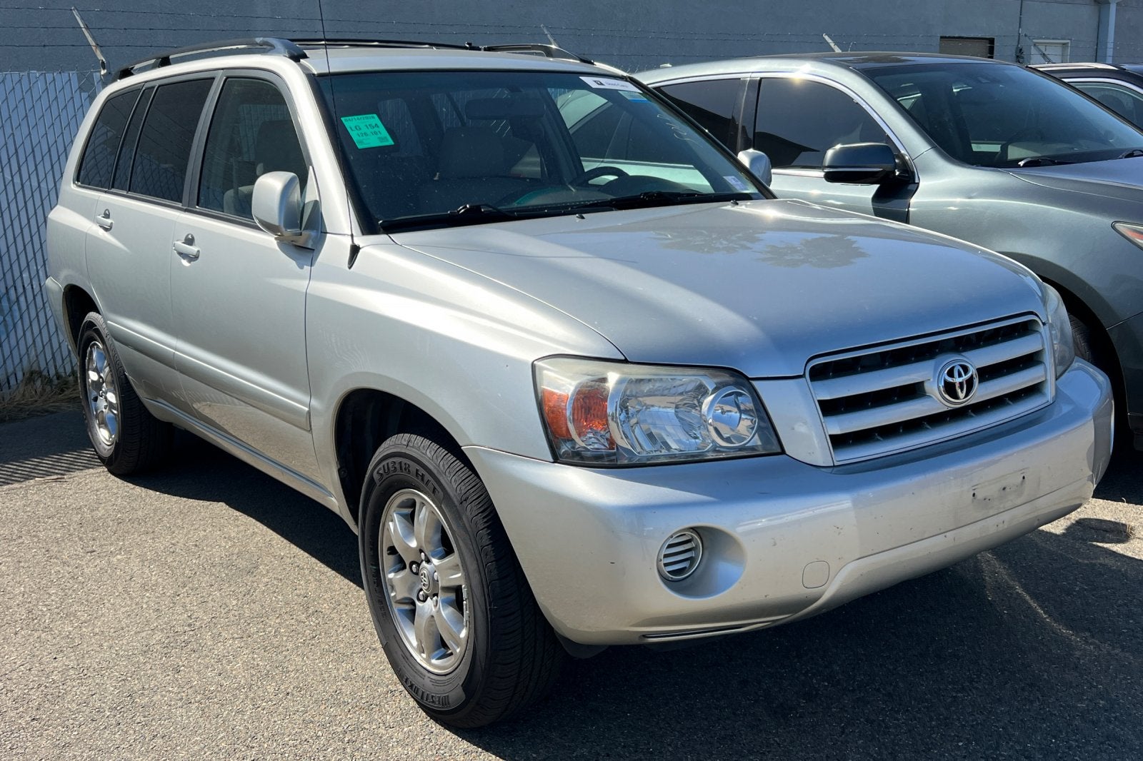 2005 Toyota Highlander Base