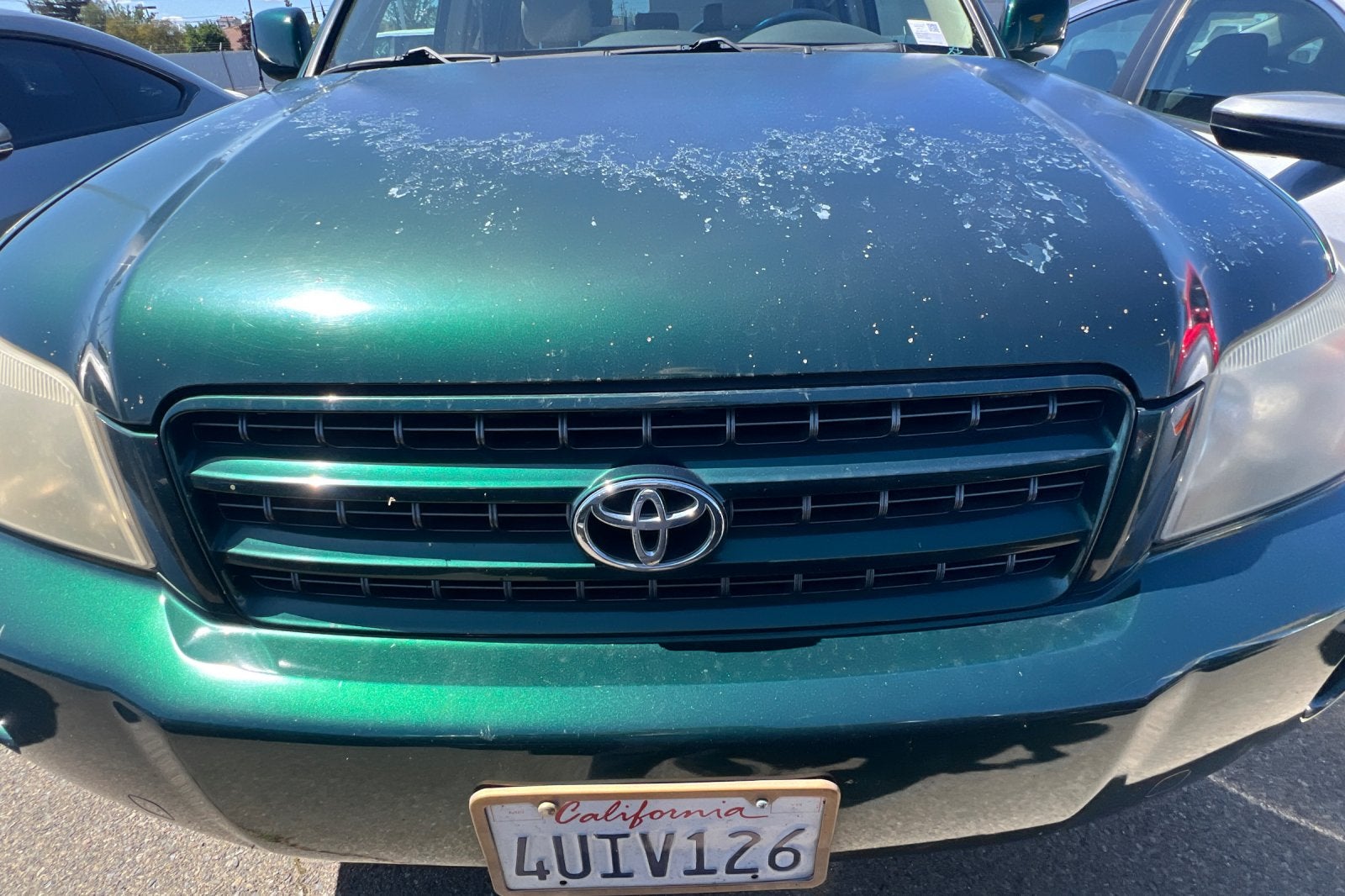 2001 Toyota Highlander Base