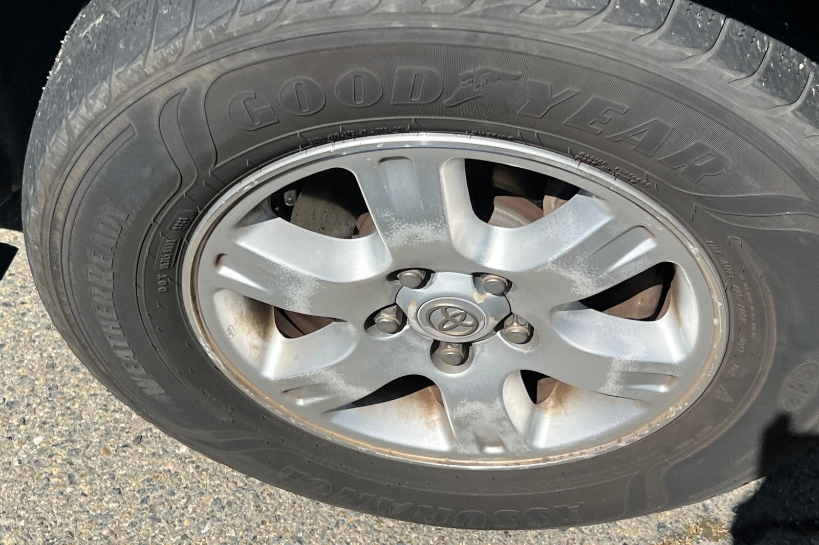 2001 Toyota Highlander Base