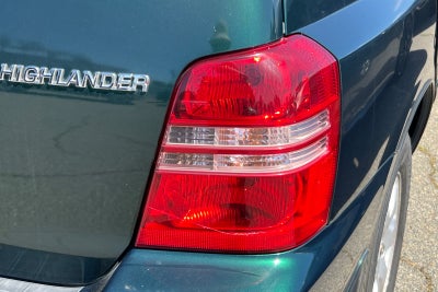 2001 Toyota Highlander Base