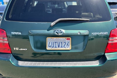 2001 Toyota Highlander Base