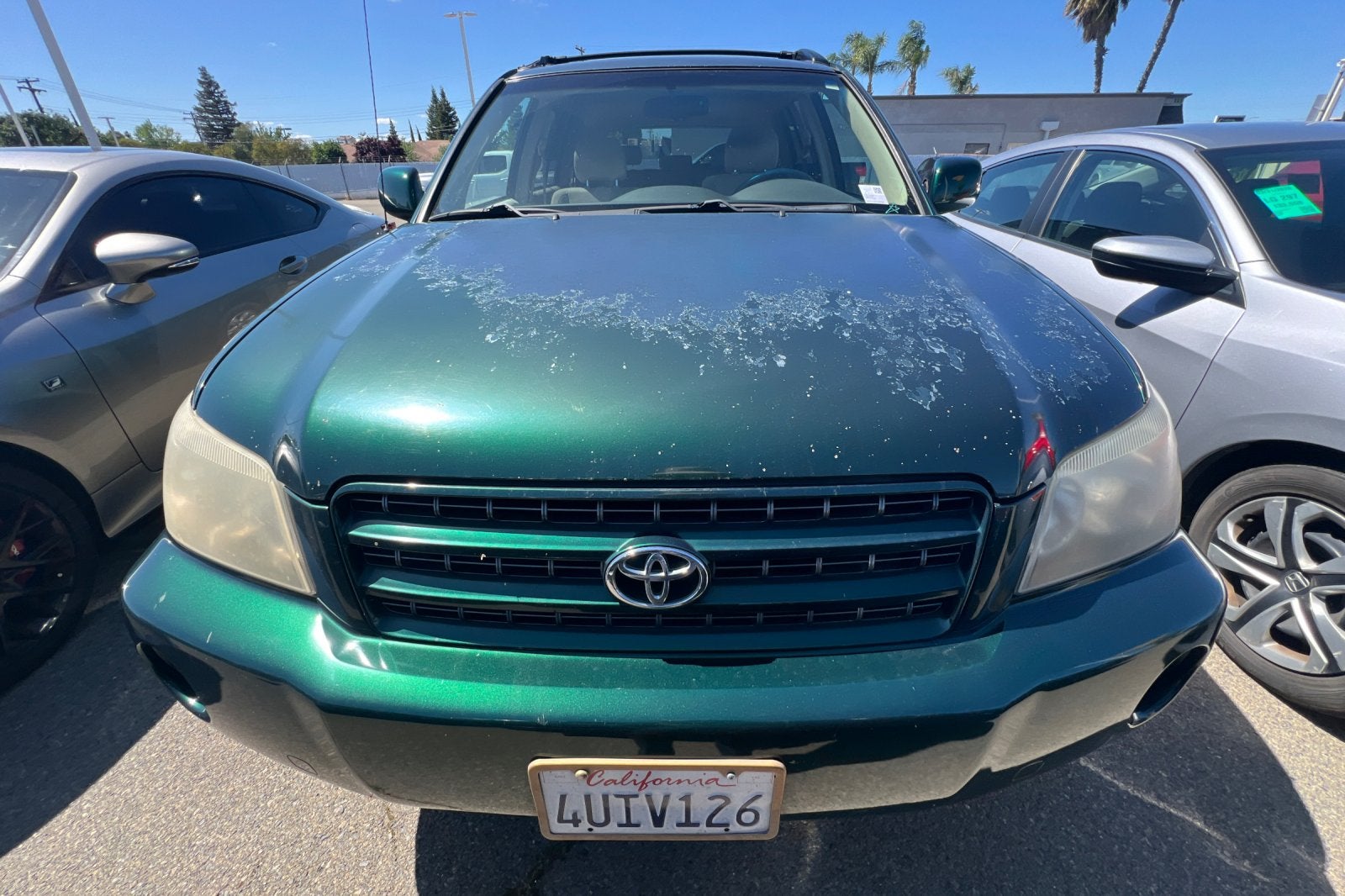 2001 Toyota Highlander Base