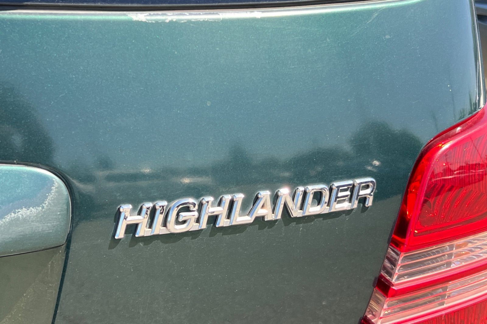 2001 Toyota Highlander Base
