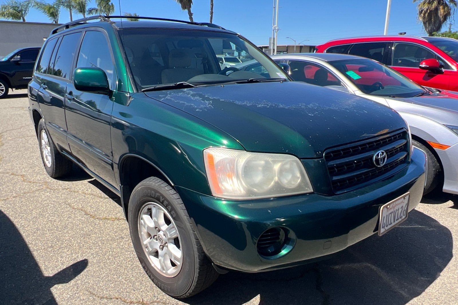 2001 Toyota Highlander Base