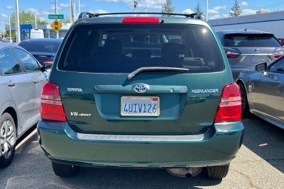 2001 Toyota Highlander Base