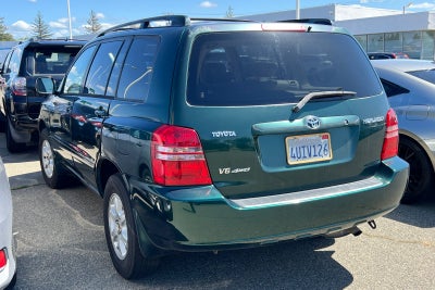 2001 Toyota Highlander Base