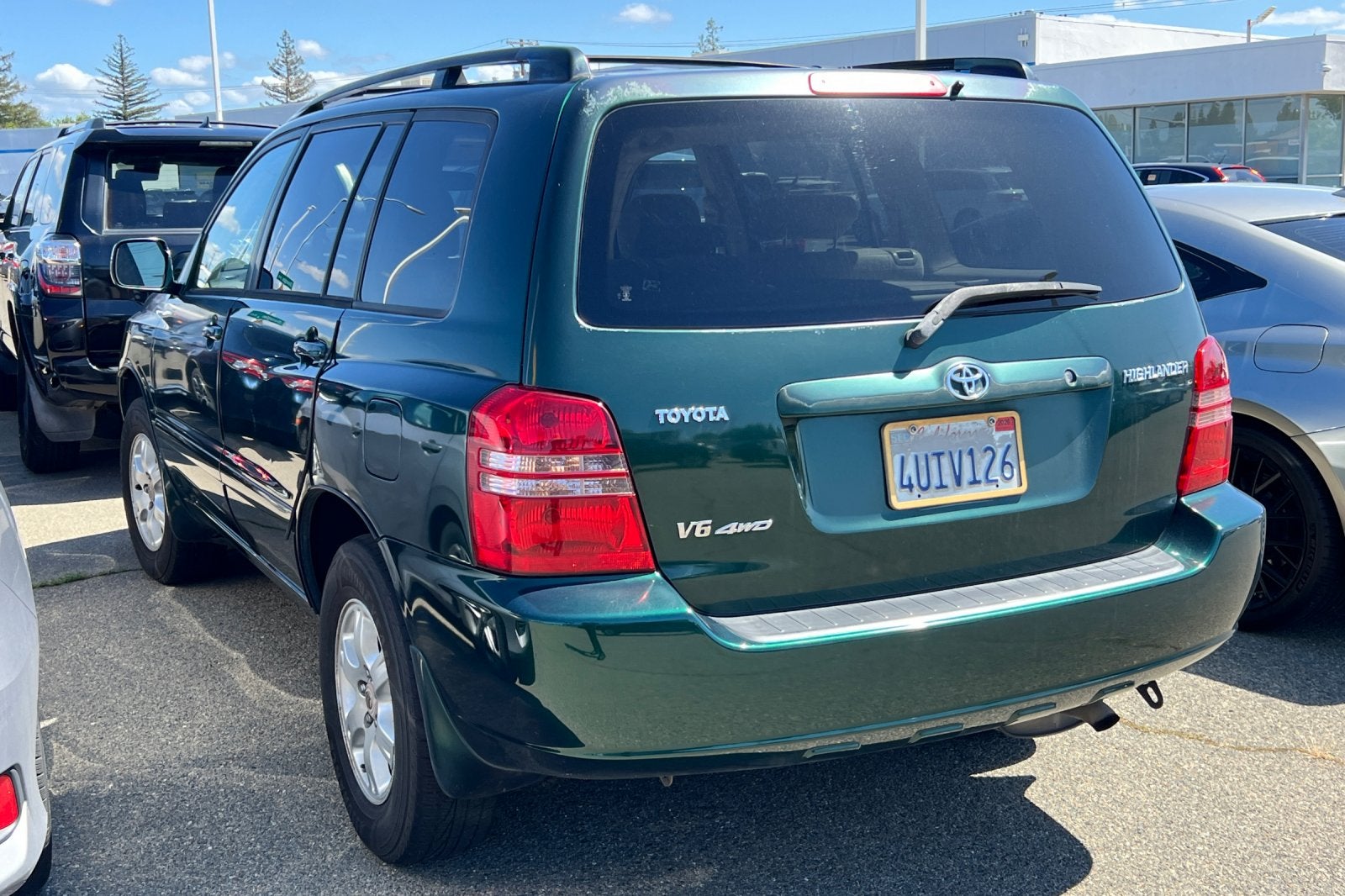 2001 Toyota Highlander Base