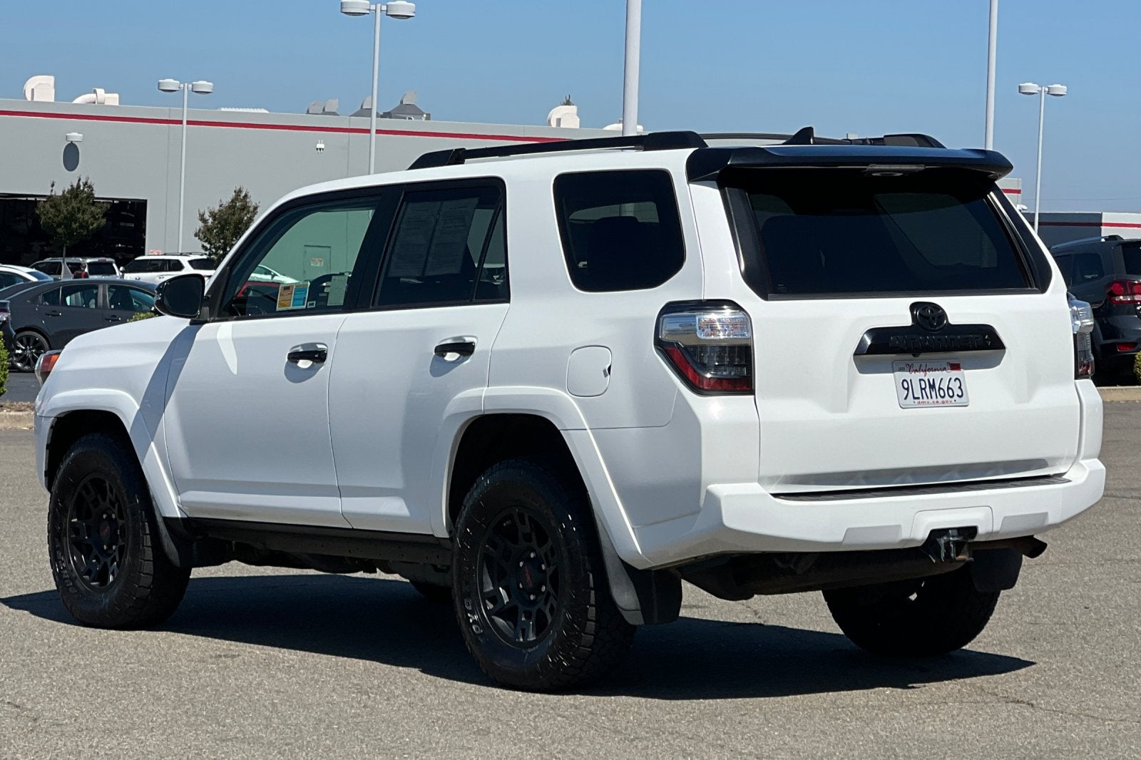 2021 Toyota 4Runner Venture