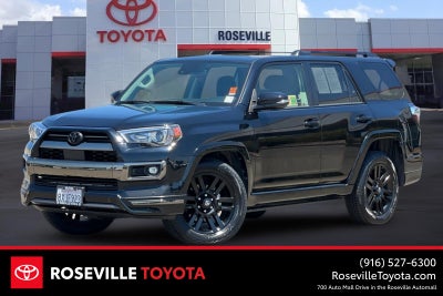 2021 Toyota 4Runner Nightshade