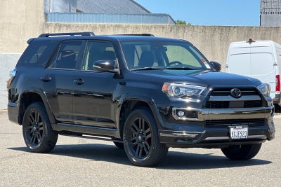 2021 Toyota 4Runner Nightshade