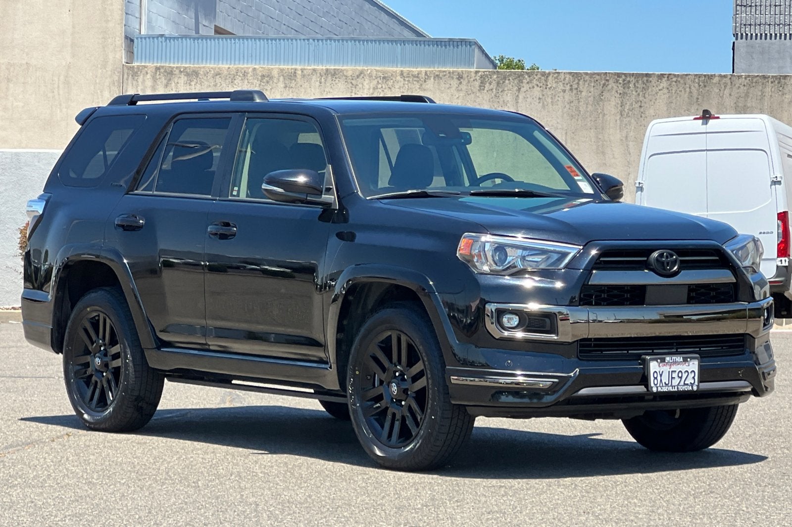 2021 Toyota 4Runner Nightshade