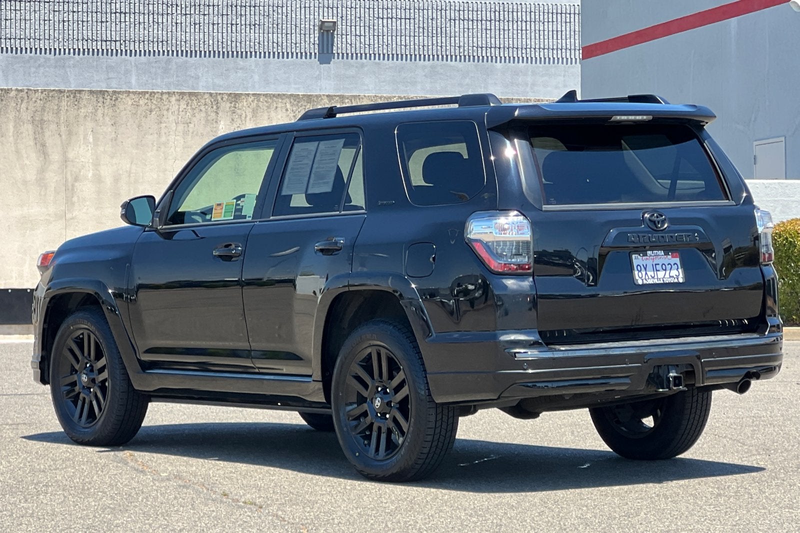 2021 Toyota 4Runner Nightshade