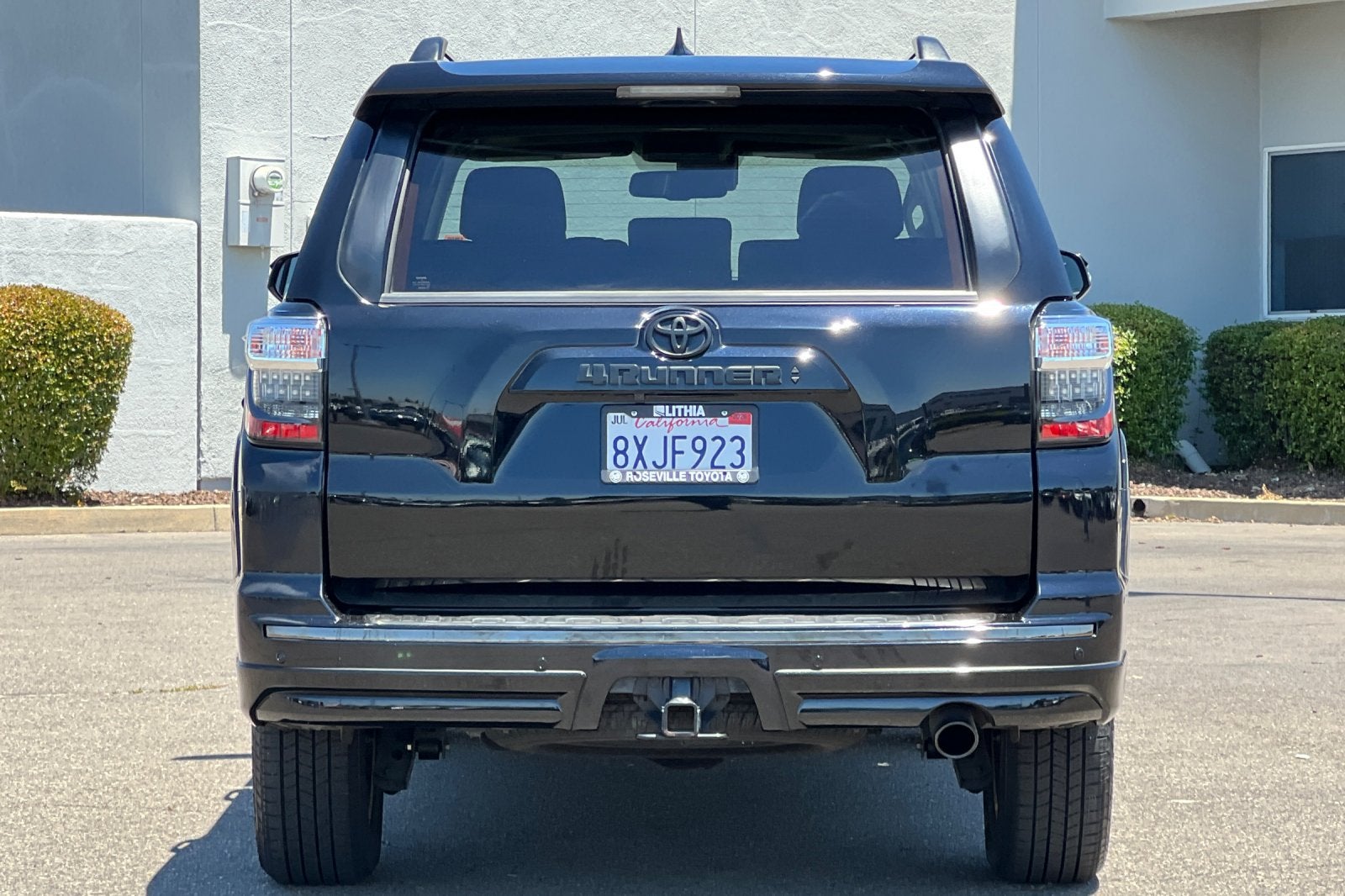 2021 Toyota 4Runner Nightshade