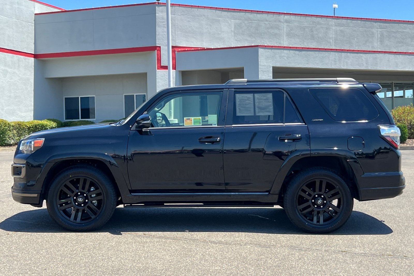 2021 Toyota 4Runner Nightshade