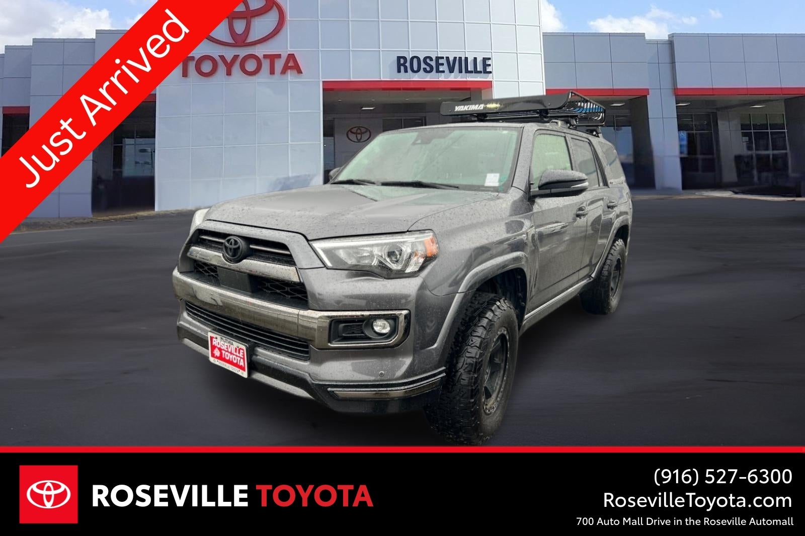 2021 Toyota 4Runner Nightshade