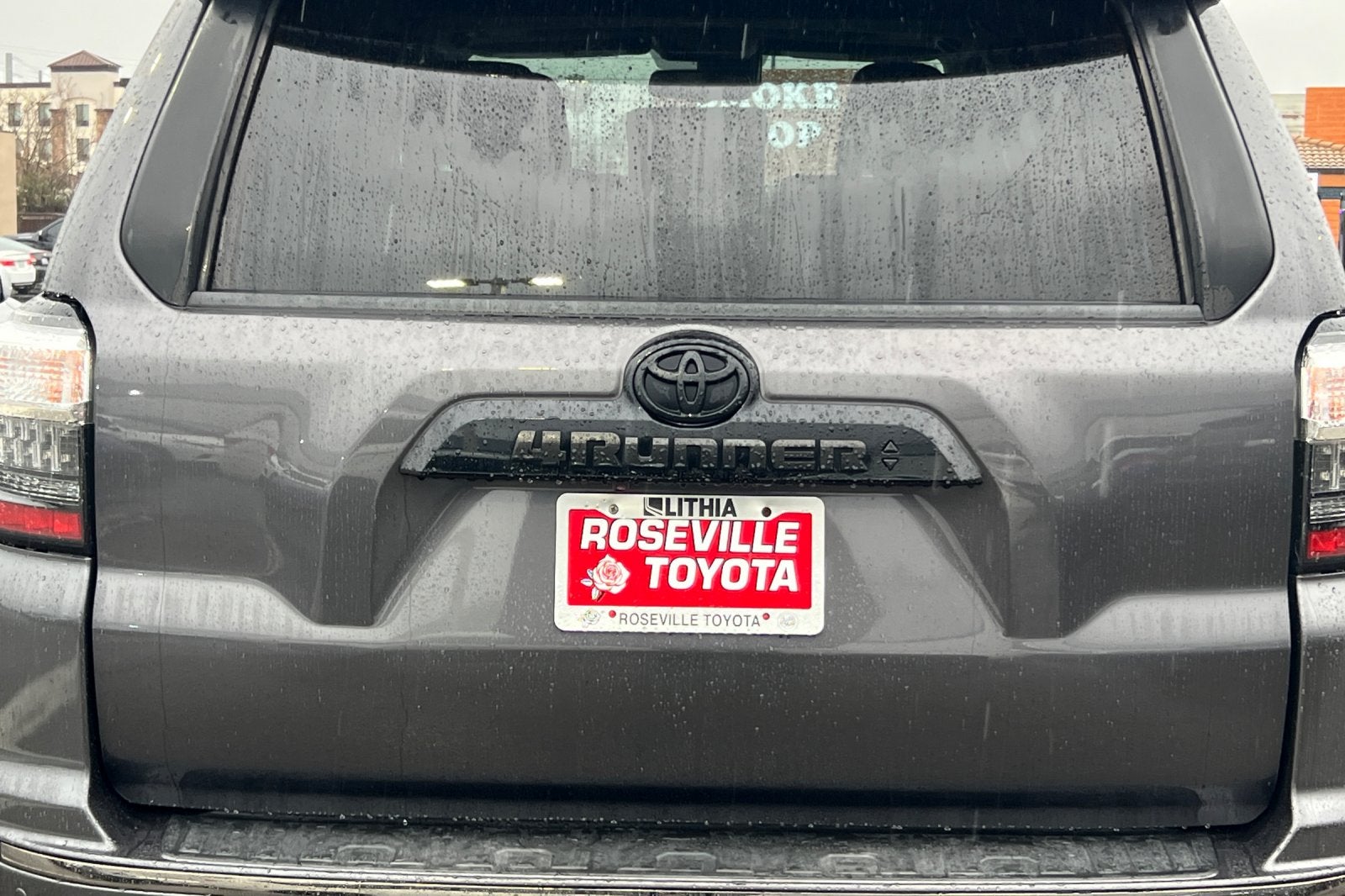 2021 Toyota 4Runner Nightshade