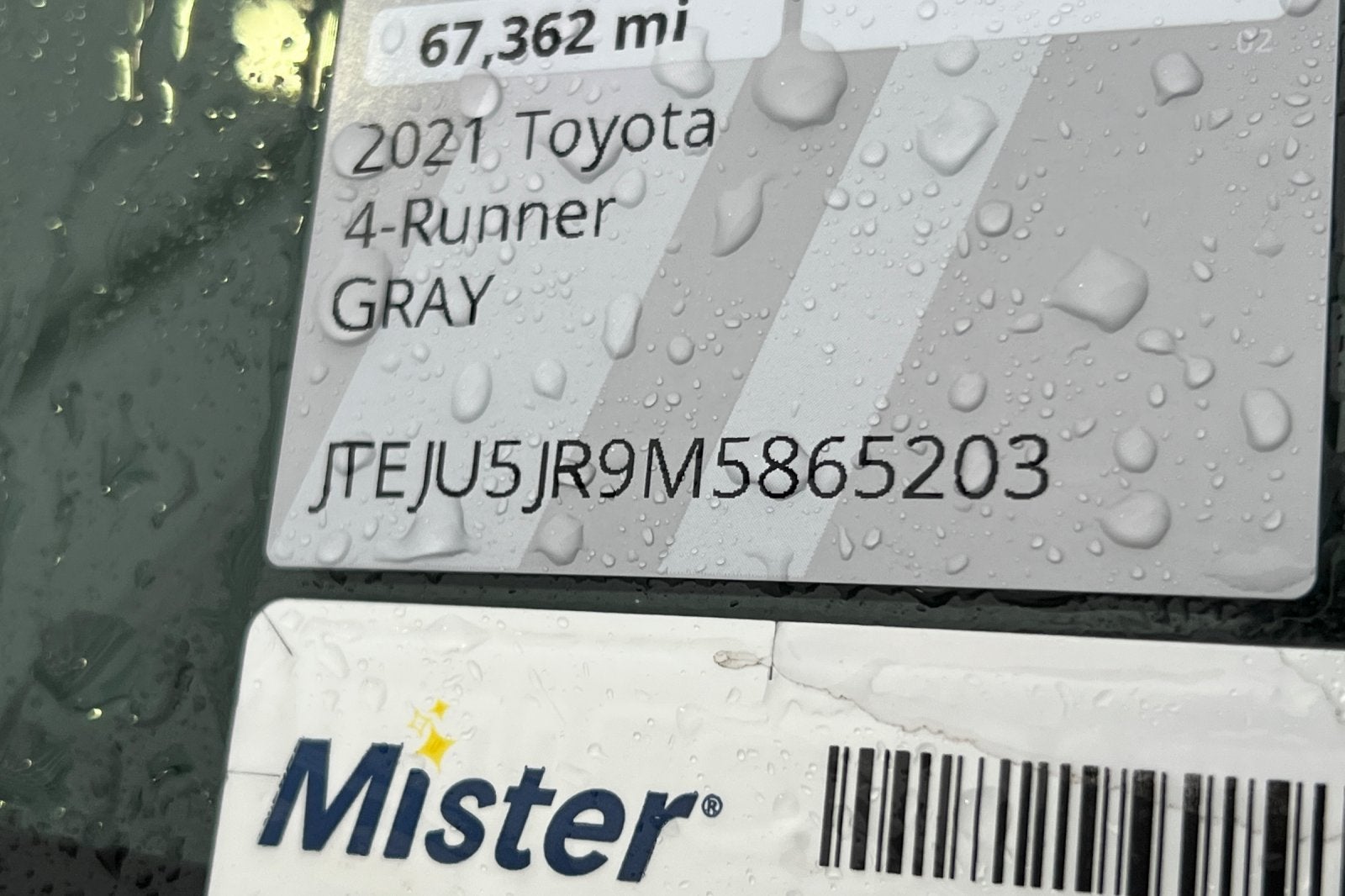 2021 Toyota 4Runner Nightshade