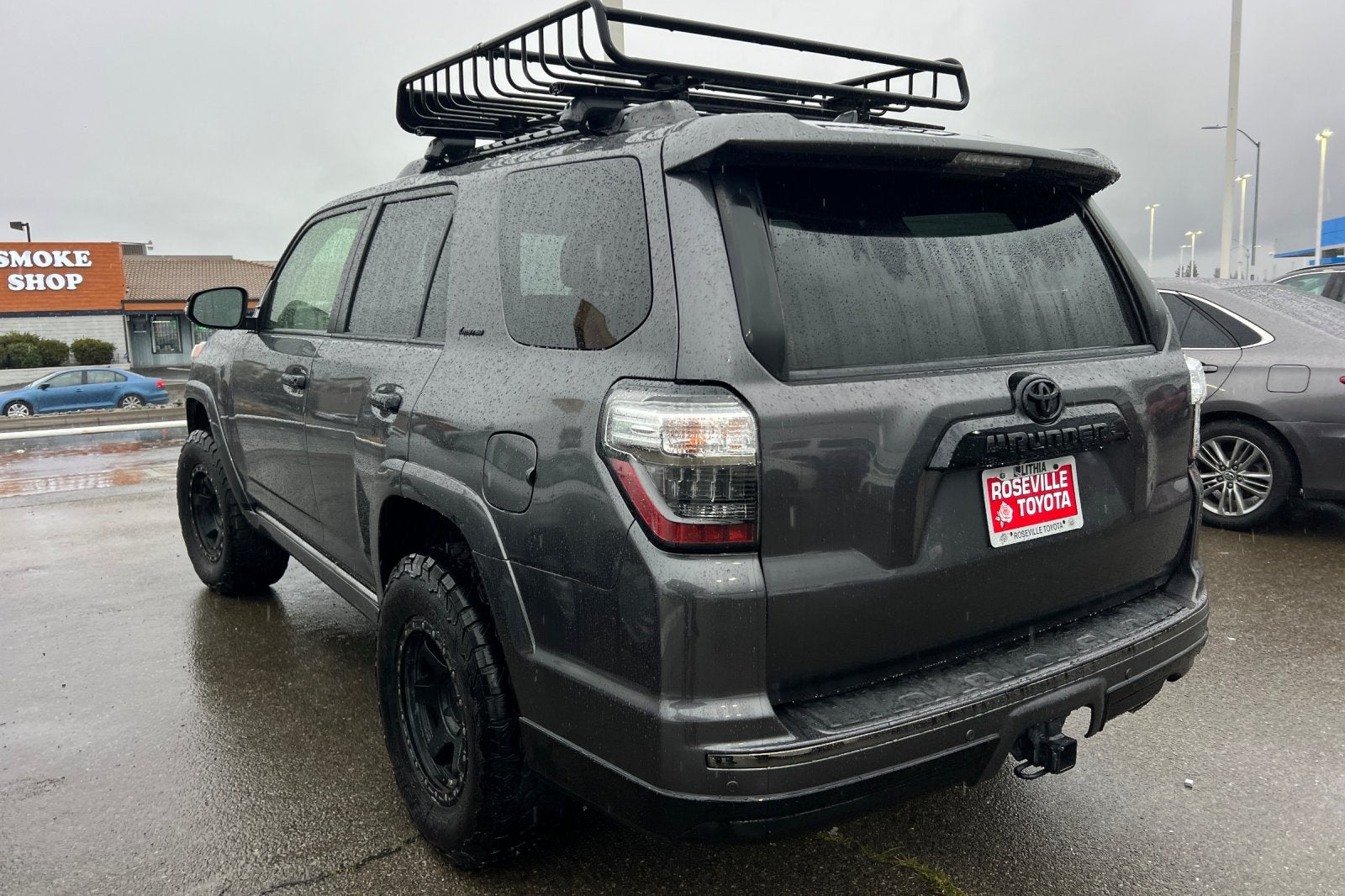 2021 Toyota 4Runner Nightshade