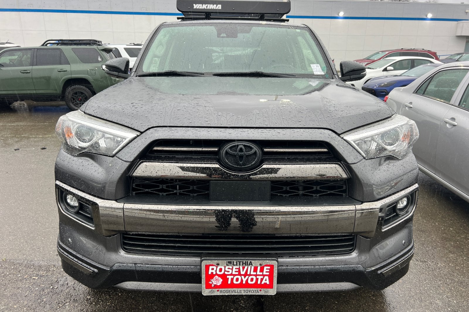 2021 Toyota 4Runner Nightshade